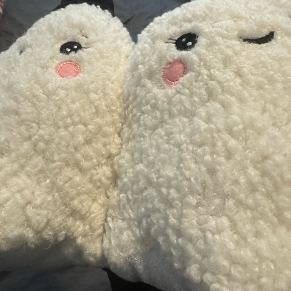 mr. & mrs. ghost throw pillow (one pillow, not two) - Picture 6 of 6